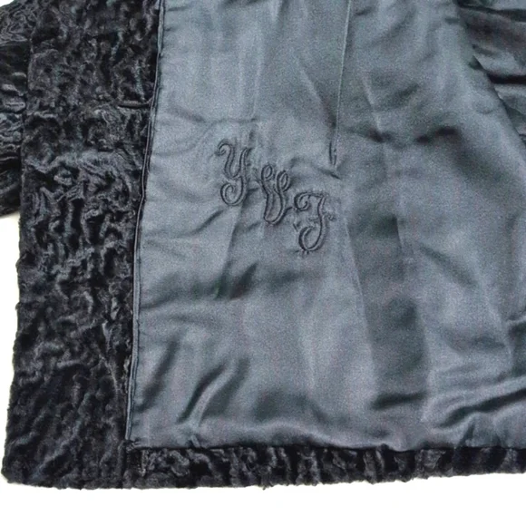 Vintage textured faux fur jacket. No tags. Medium- see measurements - Picture 11 of 14